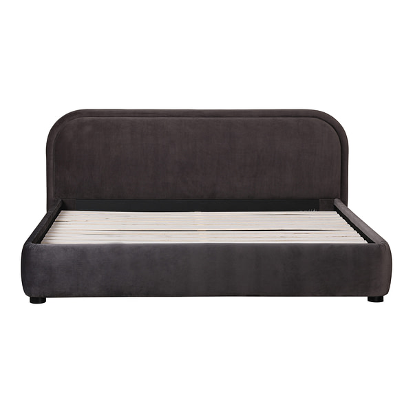 KING BED CHARCOAL