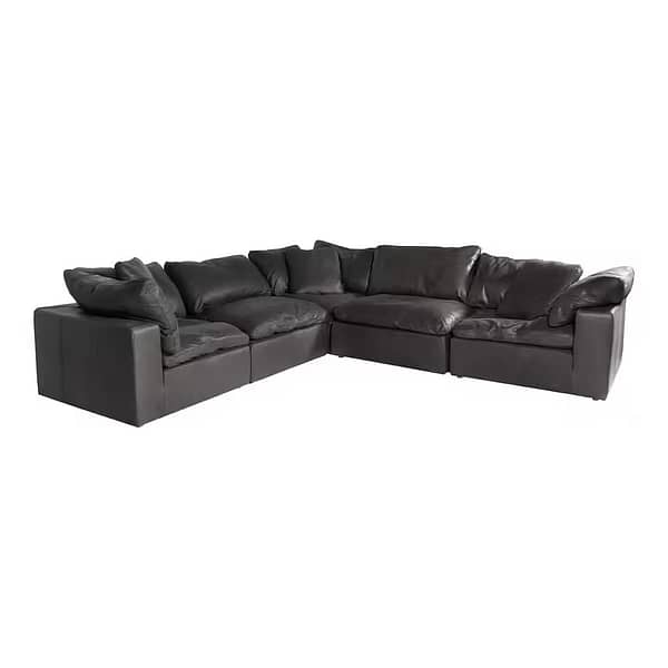 CLAY CLASSIC L MODULAR SECTIONAL - FRONT ANGLE VIEW