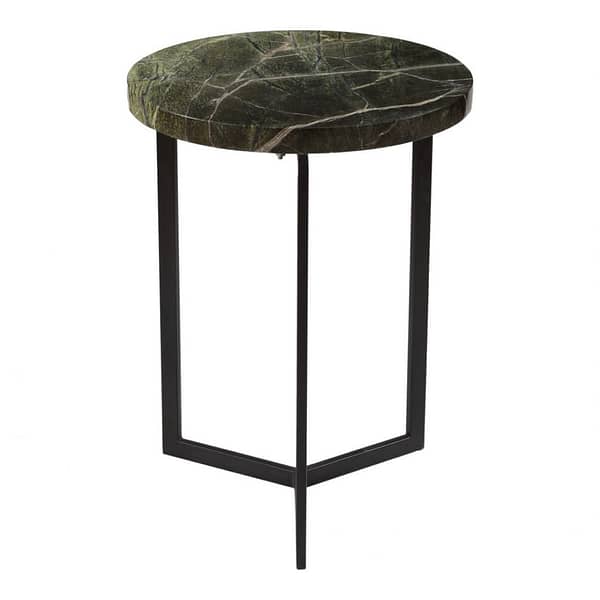 DRAVEN ACCENT TABLE FOREST - FRONT ANGLE VIEW