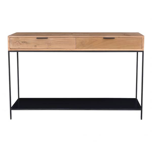 JOLIET CONSOLE TABLE - FRONT VIEW