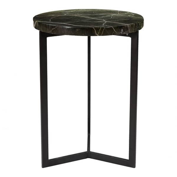 DRAVEN ACCENT TABLE FOREST - FRONT VIEW