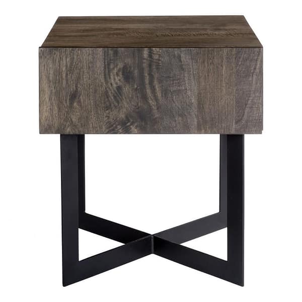 TIBURON SIDE TABLE - FRONT VIEW