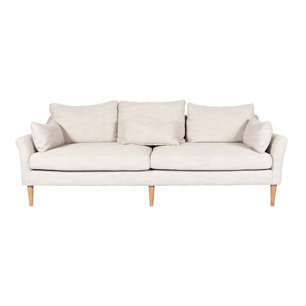 CALISTA SOFA MATERIAL ZOOM IN VIEW FRONT VIEW