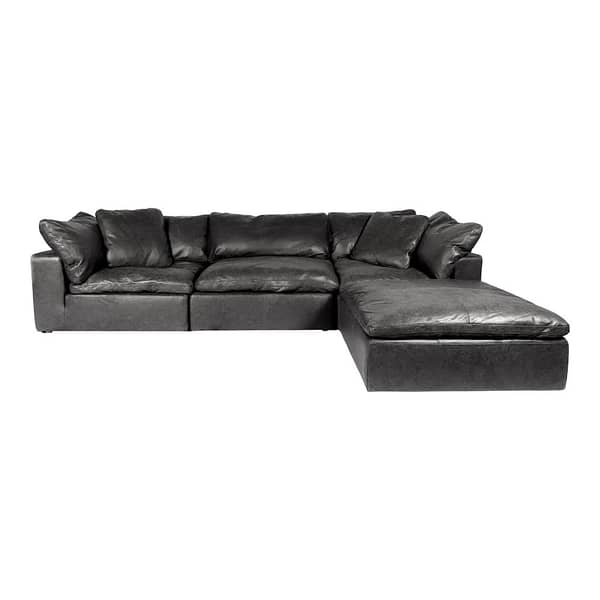CLAY LOUNGE MODULAR SECTIONAL - FRONT VIEW
