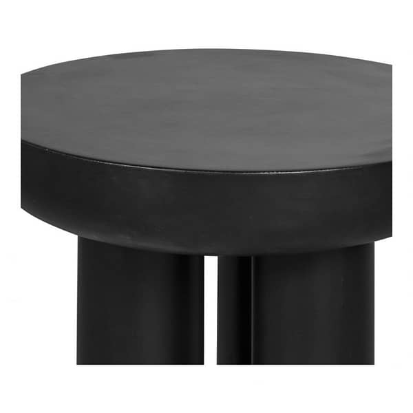 ROCCA SIDE TABLE - FRONT VIEW ZOOM IN