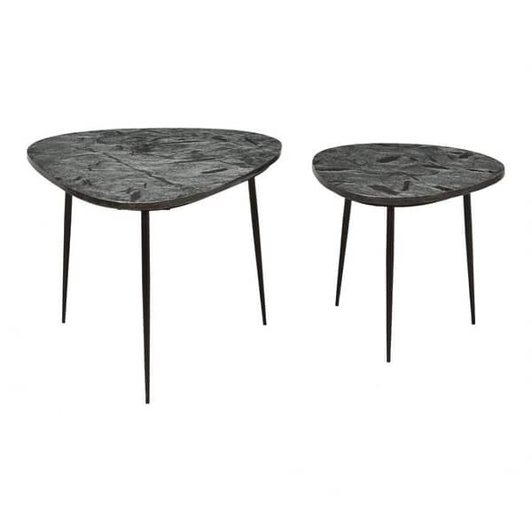 RIGBY NESTING TABLES - FRONT VIEW