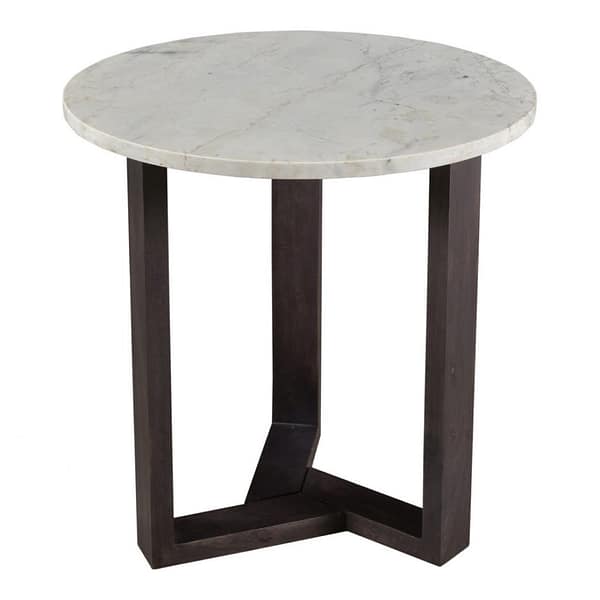 JINXX SIDE TABLE GREY - FRONT ANGLE VIEW