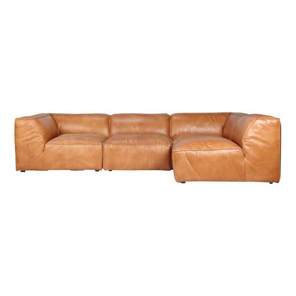 LUXE SIGNATURE MODULAR SECTIONAL - FRONT VIEW