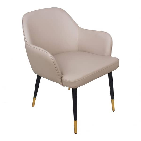 BERLIN ACCENT CHAIR - FRONT RIGHT ANGLE VIEW