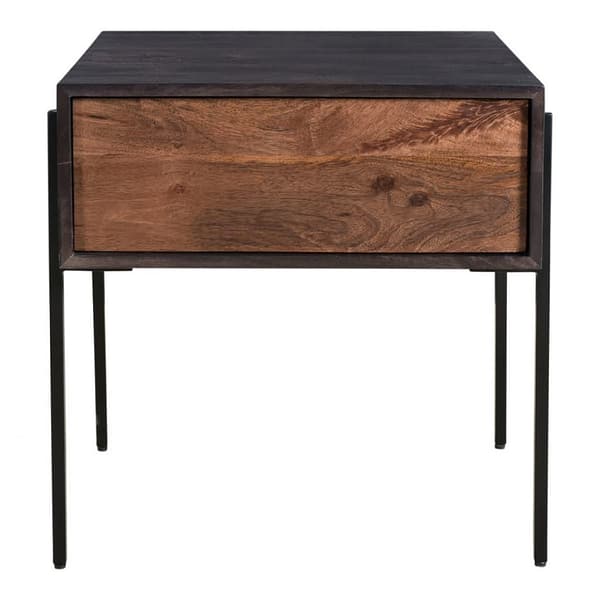 TOBIN SIDE TABLE - FRONT VIEW