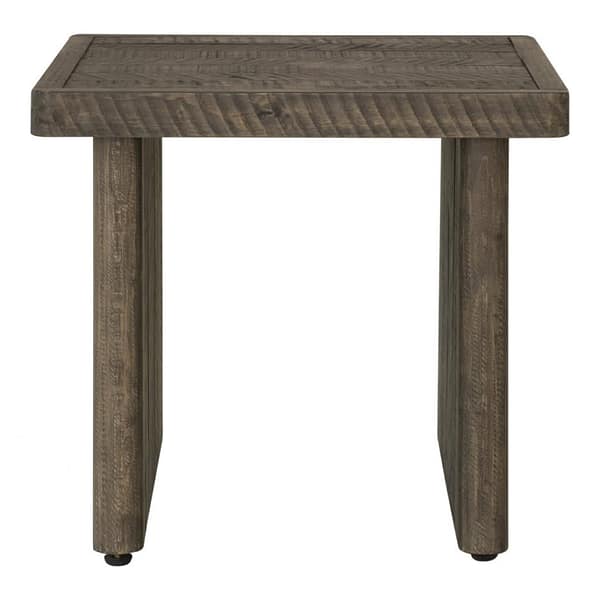 MONTEREY END TABLE - FRONT VIEW
