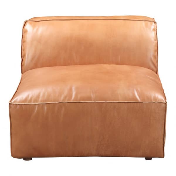 LUXE SLIPPER CHAIR - FRONT VIEW