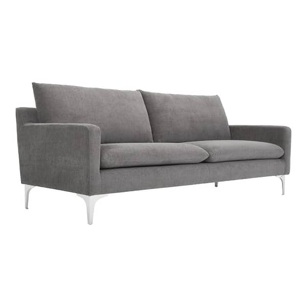 PARIS SOFA ANTHRACITE RIGHT SIDE ANGLE