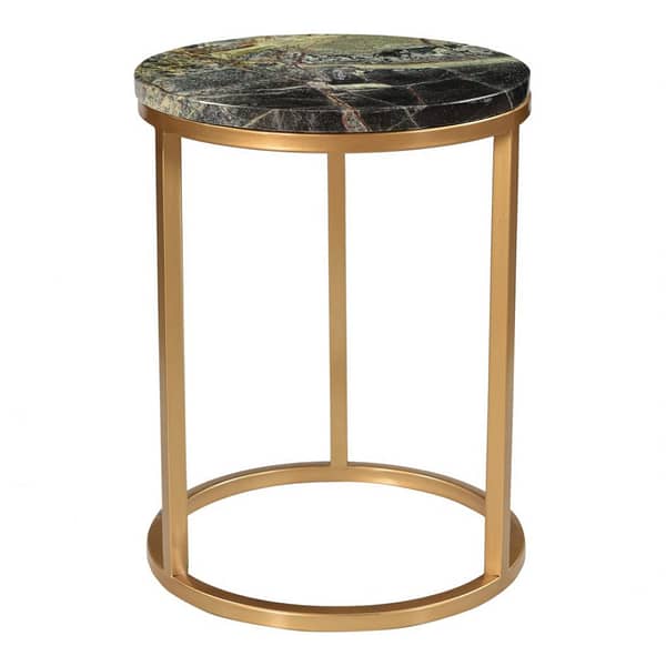 CANYON ACCENT TABLE FOREST - FRONT VIEW