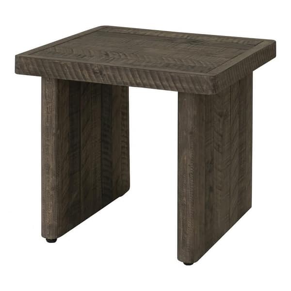 MONTEREY END TABLE - FRONT ANGLE VIEW