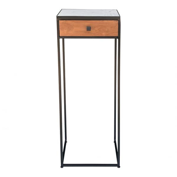 ELTON TALL ACCENT TABLE - FRONT VIEW