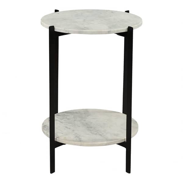 MELANIE ACCENT TABLE - FRONT VIEW
