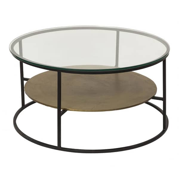 CALLIE COFFEE TABLE - FRONT VIEW