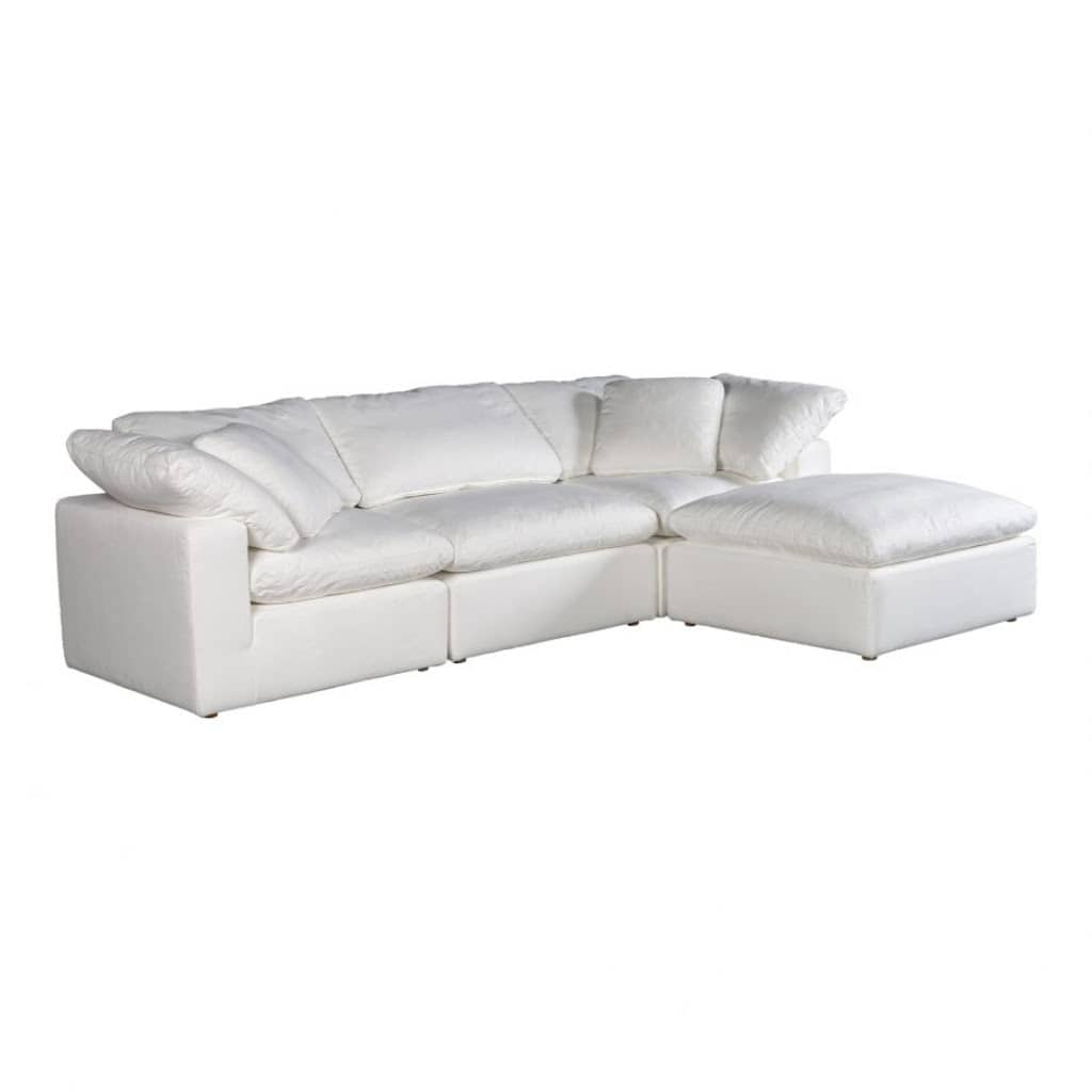 CLAY LOUNGE MODULAR SECTIONAL -RIGHT SIDE ANGLE VIEW