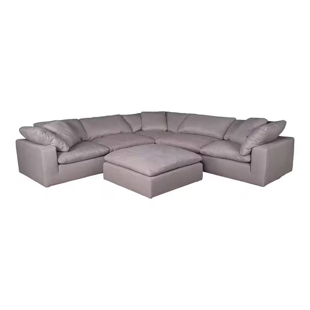 CLAY OTTOMAN - SECTIONAL