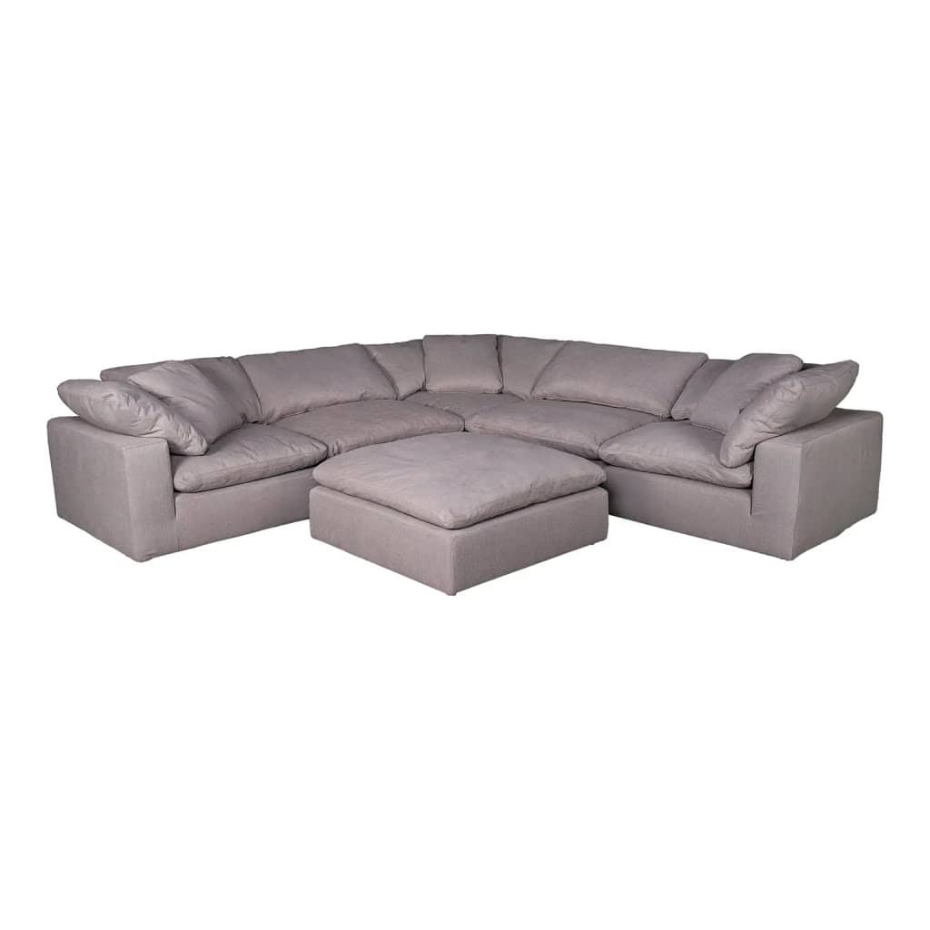CLAY SLIPPER CHAIR - SECTIONAL